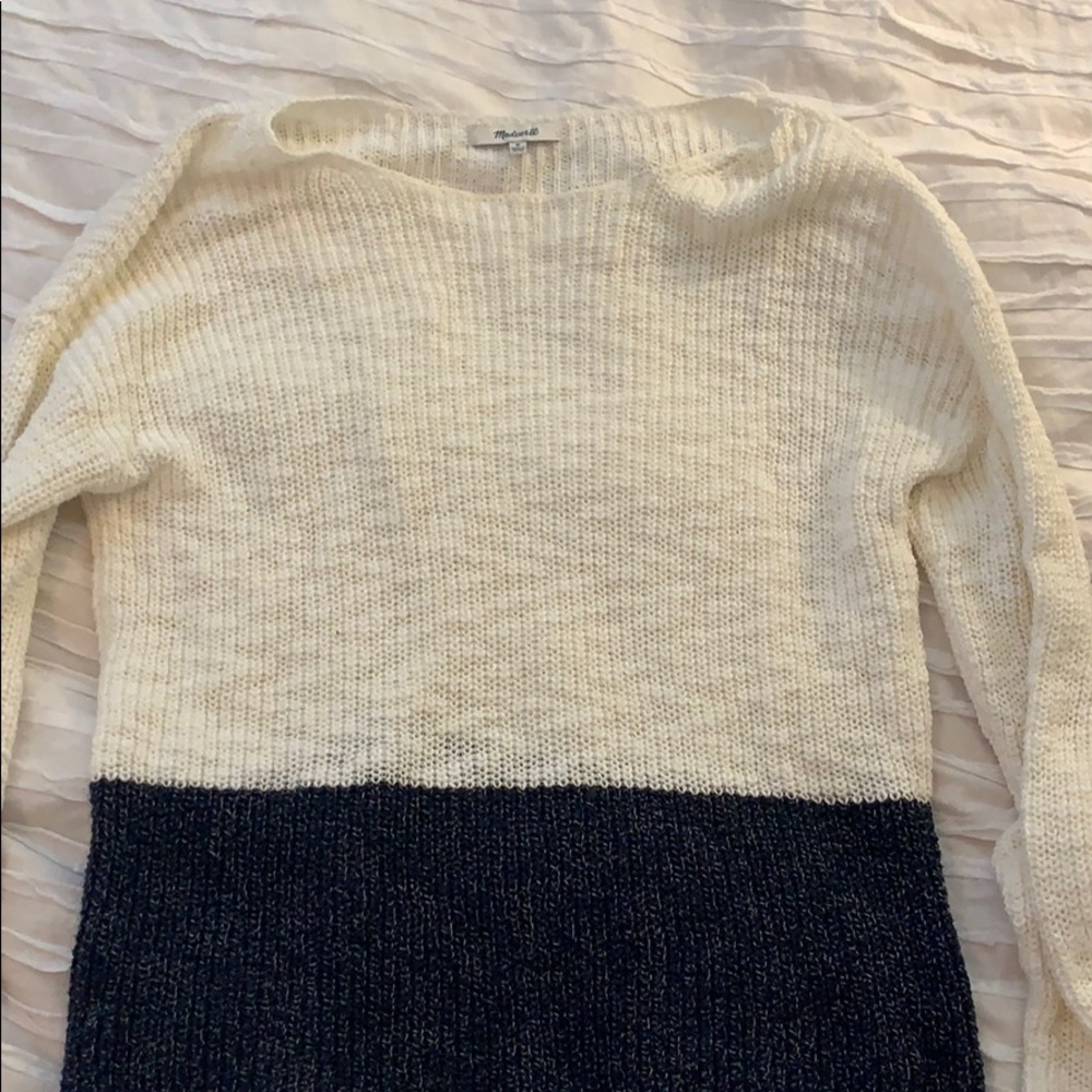 Madewell sweater